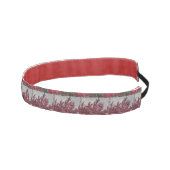 メープル日本の葉ズヘッドバンド アスレチックヘッドバンド (右)