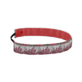 メープル日本の葉ズヘッドバンド アスレチックヘッドバンド (左)