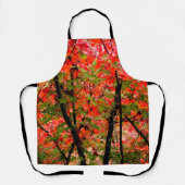 メープル日本の エプロン (正面)