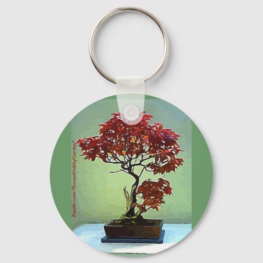 メープル日本の キーホルダー (正面)