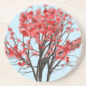 メープル日本の コースター (正面)