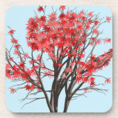 メープル日本の コースター (正面)