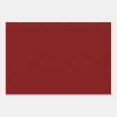 メープル日本の、ダークレッドのベルベットのテクスチャ ラッピングペーパーシート (正面2)