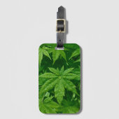 メープル春 ラゲッジタグ (正面縦)