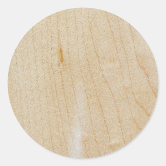 メープル材 ラウンドシール (正面)