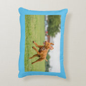 メープル漫画と実在ライフピロー アクセントクッション (裏面(縦))