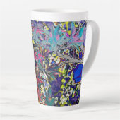 メープル箔 カフェラテマグ (右アングル)