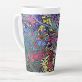 メープル箔 カフェラテマグ (左アングル)