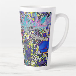 メープル箔 カフェラテマグ