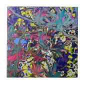 メープル箔 タイル (正面)