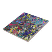 メープル箔 タイル (側面)