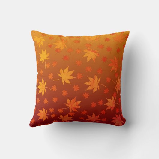 メープル紅葉 クッション (裏面)