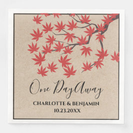 メープル素朴ツリー秋秋リハーサル