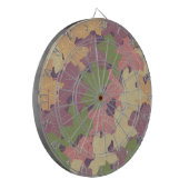 メープル落ちた葉ズ幸せ秋 ダーツボード (正面左)