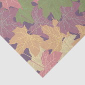 メープル落ちた葉ズ幸せ秋 薄葉紙 (詳細)