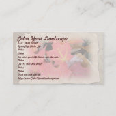 メープル葉ビジネスカード 名刺 (正面)