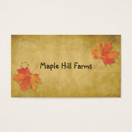 メープル葉メープルシロップつるラベル