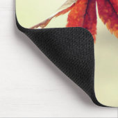 メープル葉日本のヴィンテージスタイル マウスパッド (コーナー)