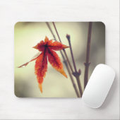 メープル葉日本のヴィンテージスタイル マウスパッド (マウス)