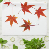 メープル葉日本の キッチンタオル (折り畳み)