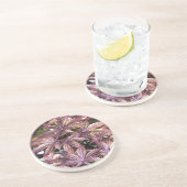 メープル葉日本の コースター (側面)