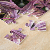 メープル葉日本の ジグソーパズル (側面)