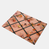 メープル葉日本の ドアマット (アングル)