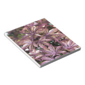 メープル葉日本の ノートパッド (アングル)