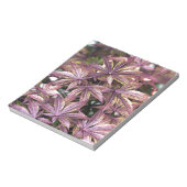 メープル葉日本の ノートパッド (回転)