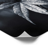 メープル葉日本の ポスター (角)