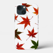 メープル葉日本の Case-Mate iPhoneケース (裏面)