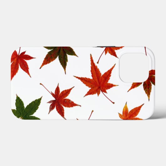 メープル葉日本の Case-Mate iPhoneケース (裏面 (横))