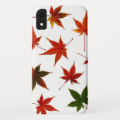 メープル葉日本の Case-Mate iPhoneケース (裏面)