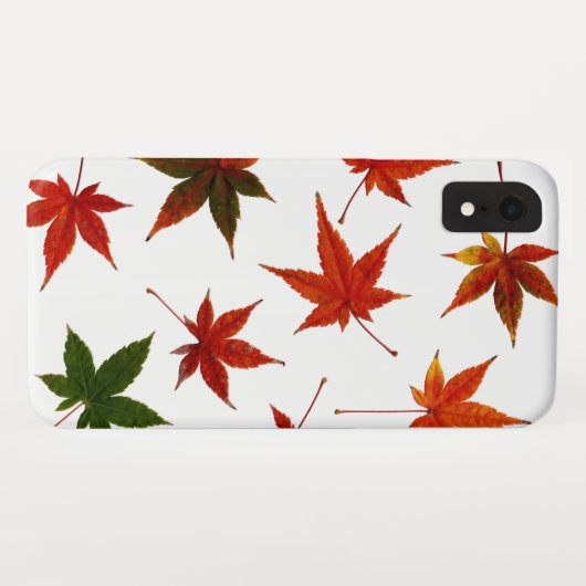 メープル葉日本の Case-Mate iPhoneケース (裏面(横))