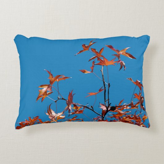 メープル葉 アクセントクッション (正面)