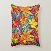 メープル葉 アクセントクッション (正面(垂直))