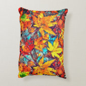 メープル葉 アクセントクッション (裏面(縦))