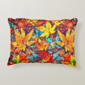 メープル葉 アクセントクッション (裏面)