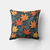 メープル葉 クッション (裏面)