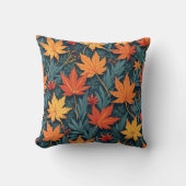 メープル葉 クッション (正面)