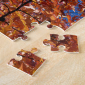 メープル葉 ジグソーパズル (側面)