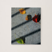メープル葉 ジグソーパズル (縦)