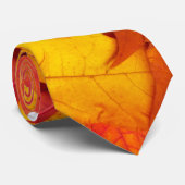 メープル葉 ネクタイ (ロール)