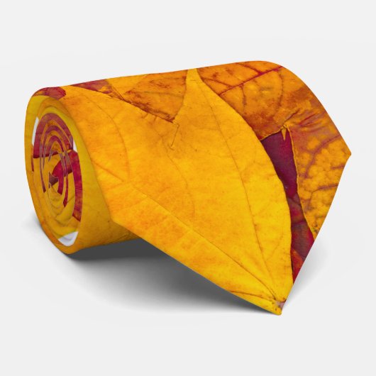 メープル葉 ネクタイ (ロール)
