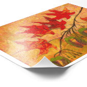 メープル葉 フォトプリント            (角)