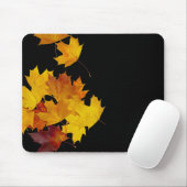 メープル葉 マウスパッド (マウス)