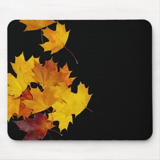 メープル葉 マウスパッド (正面)