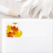 メープル葉 ラベル (インサイチュ)