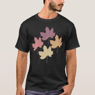メープル葉 Tシャツ