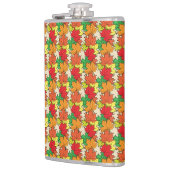 メープル葉I フラスク (左)